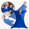 Body Sock Increased Spatial Awareness Dynamic Movement Sensory Sock for Kids Blue