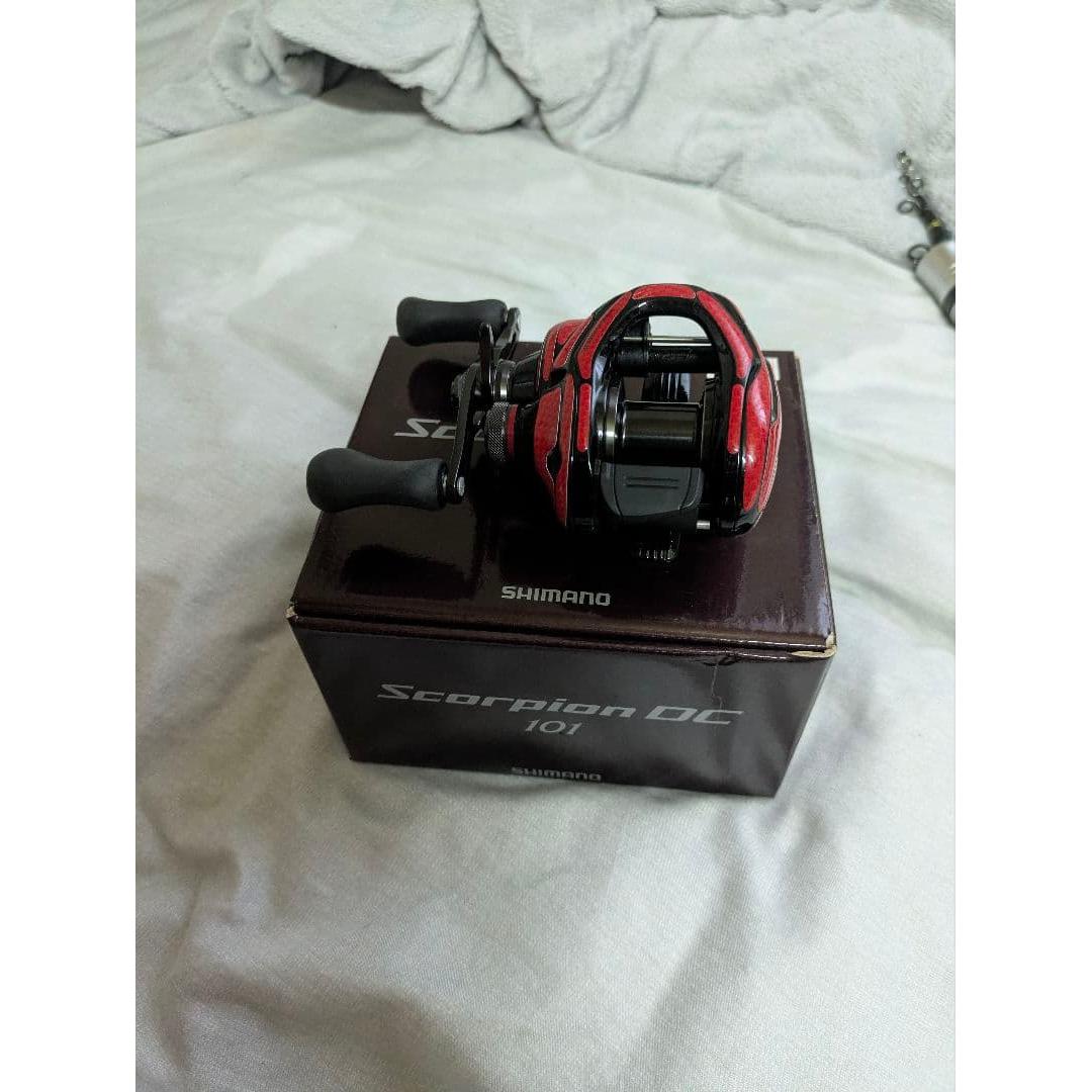 Used SHIMANO Scorpion DC 101 bait reel