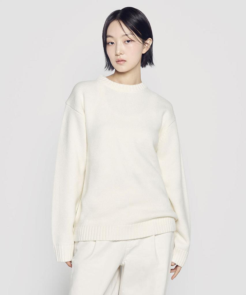 ACME DE LA VIE Oversize Set Up Knit (2Color)