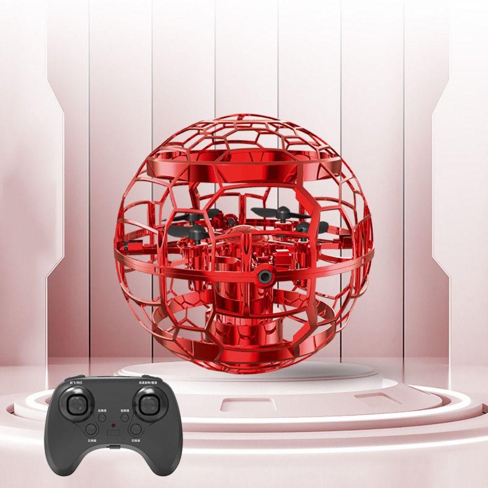 Quadcopter Remote Control Aircraft Hovering Ball Toy Stunt Levitation Ball Toy Son Friends