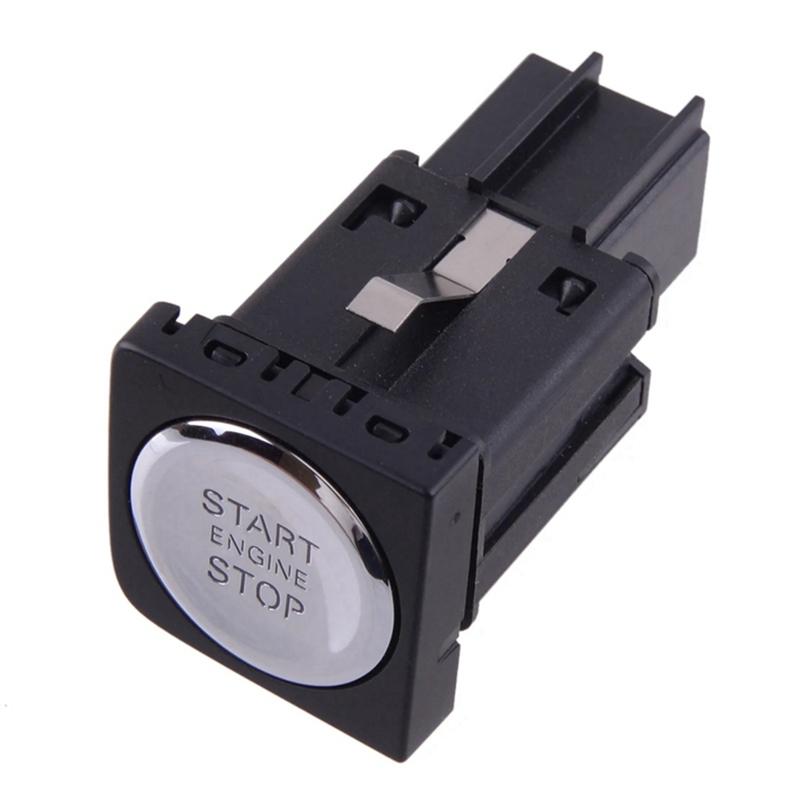 Durable-Car Engine Start Stop Push Button For VW Jetta Automatic Start-Stop Switch 16D959839 5C7959839 5C7959839AXSH Replacement