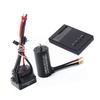 Waterproof 3670 2150KV Brushless Motor 120A Brushless ESC Programming Card Combo Set for 1 8 Remote Control Car Truck