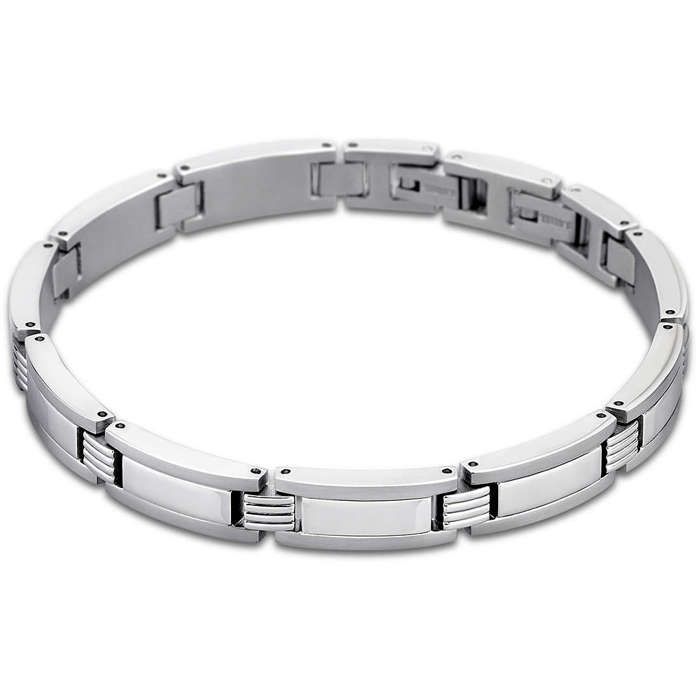 Bracelet - Lotus - LS1589-2/1 - Acier Inoxydable - 0,8 Cm Largeur - 22 Cm Longueur