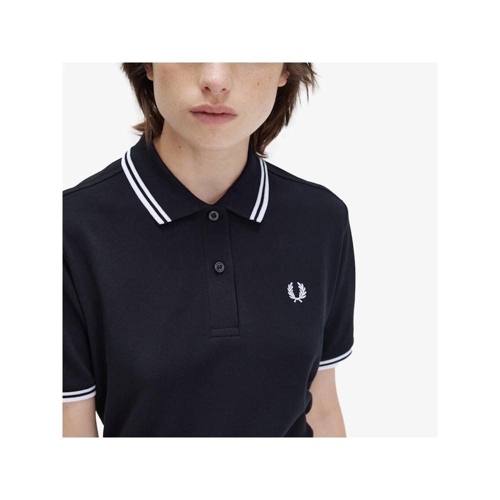 Fred Perry [hq Genuine] Fred Perry [g3600] Twin Tip Fred Perry Shirt  350  Afpf2413600 350 qzgAfpf2413600 350