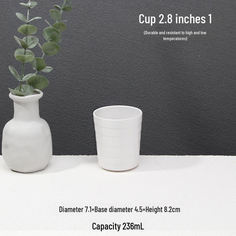 A5 White Melamine High-Temperature-Resistant Noodle and Soup Bowl, Ramen Bowl, Rice Noodle Roll Plate, Vegetable Plate.