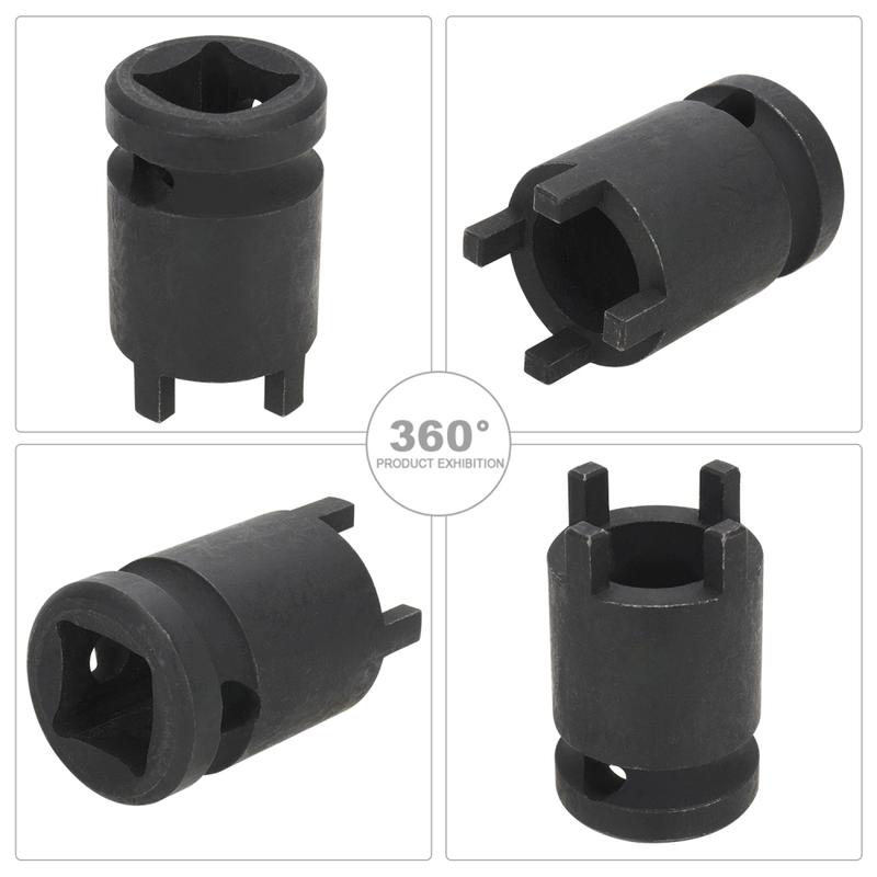 For Surron Lightbee Motorcycle Repair Tool Lock Nut Removal Tool 4-Pin Spanner Socket Wrench For Sur-Ron Electric Bike E-Bike
