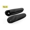 2Pcs Leather Front Seat Armrest Cover For Lexus Rx300 Rx350 Rx400h 2003-2009 Seat Armrest Replacement Armrest Gloves