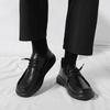 Fashion Men Business Shoes Mens Leather Loafers Luxury Brand Breathable Soft Men Casual Shoes  Male Lace Up Shoes Moccasins