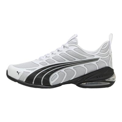 Sapatos Casuais de Cano Baixo com Cadarço e Bico Redondo Voltra Tênis Masculino 312589-04