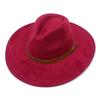 Small fresh color top hat wedding bridesmaid accessories photo props hat fashion big brim jazz hat