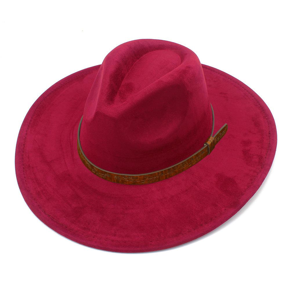 Small fresh color top hat wedding bridesmaid accessories photo props hat fashion big brim jazz hat