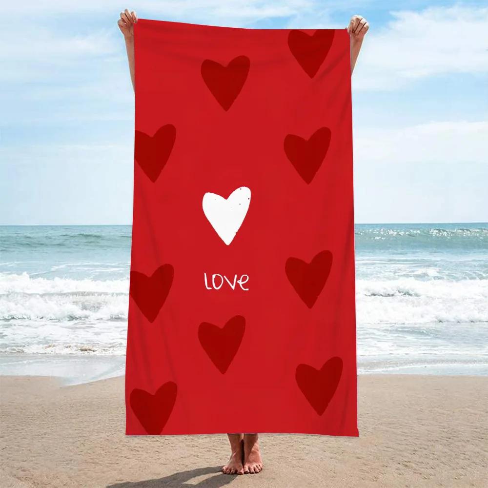 1pc Animal printed ultra-fine fiber beach towel, a must-have quick drying and absorbent beach towel for beach and swimming