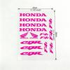 For HONDA CBR F4i 18 Colors Motorcycle Reflective Stickers Waterproof Decals For Helmet Scooter Fuel Tank Toolbox Racing XL0