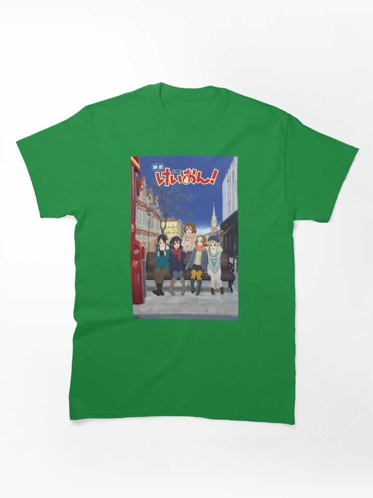 K-On! Põhiline unisex T-särk