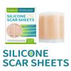 Silicone Scar Patch Waterproof Breathable and Soft For Postoperative Scars Burn Scars Acne Scar Daily Care Enhancing Skin Repair