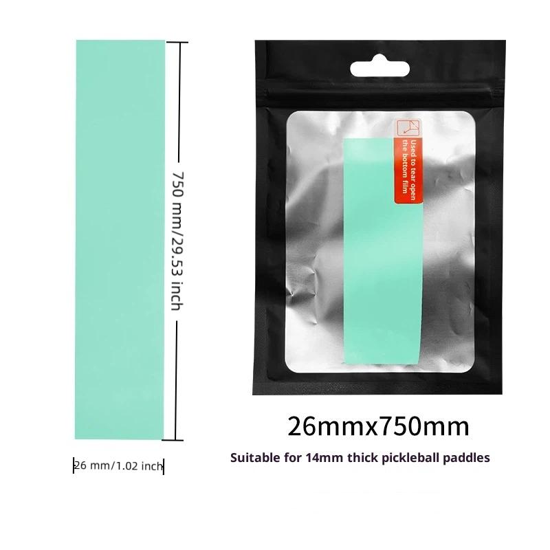 Pickleball Racket Edge Sticker Paddle Head Edge Tape Sticker Diy Reduce Impact And Friction Prevention Frame Protective Tape