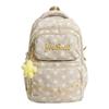 Schoolbag Japanese School Bag Ins Girls Junior High School Cute Versatile Star Backpack High Value Multi-compartment Large Capacity Backpack