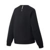 Li Ning Fitness Series Logo Sport Simple Casual Round Neck Sweatshirt Women Sweatshirt AWDV962-1