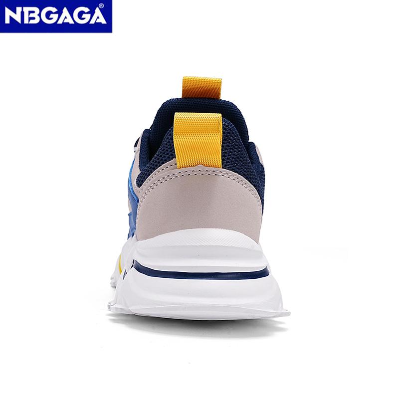 Kids Shoes Boys Running Sport Shoes Trainer Sneakers Big Children Breathable Mesh School Shoe Soft Sole Casual Walking Tenis