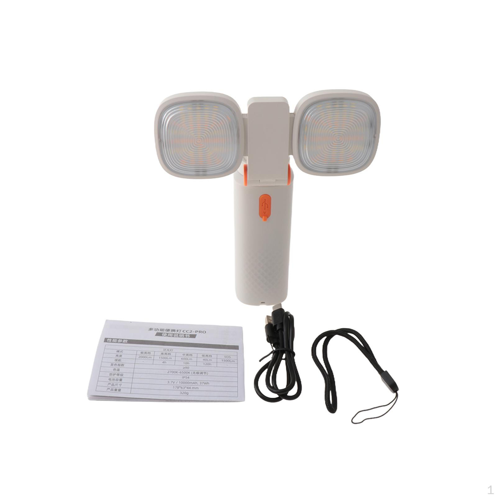 

Multifunctional Camping Lamp Ambient Light for Emergency Outdoor
