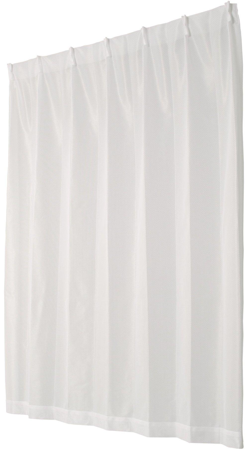 

Univer Mirror Lace Width 150cm x Length 1 Curtain, White, 208cm, Panel, HAZ-L0088 белый
