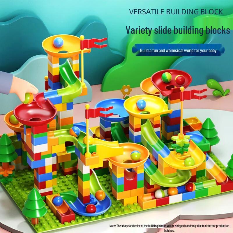 WoZhi Kids Educational Assembly & Building Block Toys