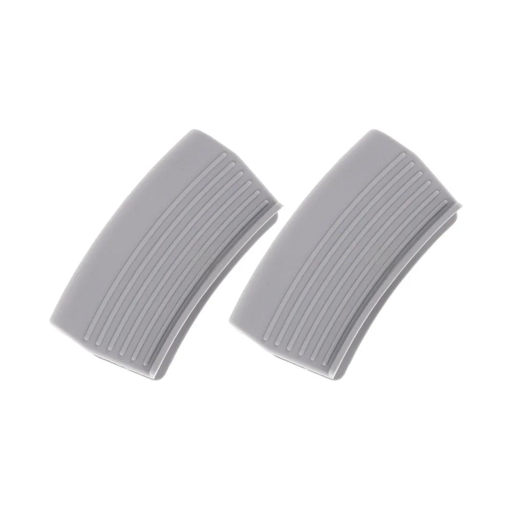 Two packs Sale Heat Resistant Silicone handle pot ear clip Pot Handle Non-Slip Potholders for Cast Iron Pans Kitchen gadgets