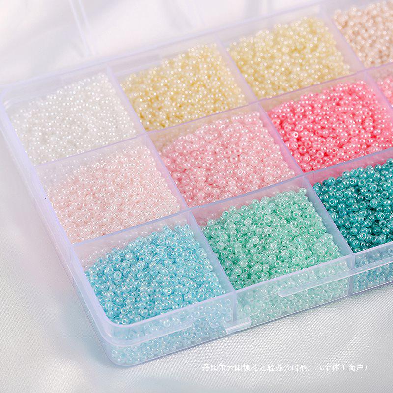 Superb Boxed Glass Seed Beads for Handmade DIY Jewelry
