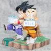 15cm Anime Dragon Ball Z Figures Milk Childhood Son Goku Krillin Gk Action Figure Pvc Statue Collections Model Doll Toys Kids