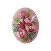 Olympus Yarn French Embroidery Brooch Kit K9080 Pink