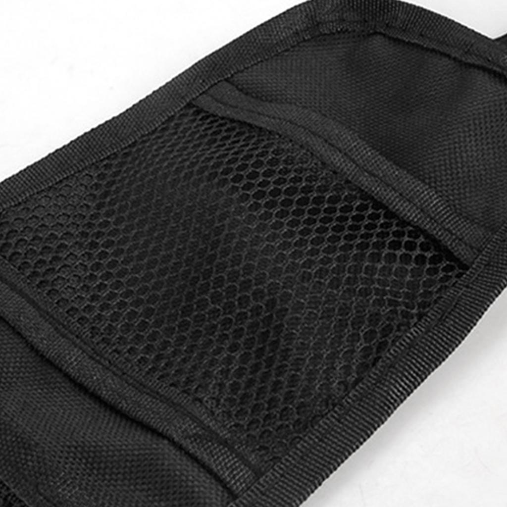 2 Stück Autositz Seiten-Organizer Oxford-Gewebe 3 Taschen Netzdesign Sitz Hängebeutel für Autos LKWs