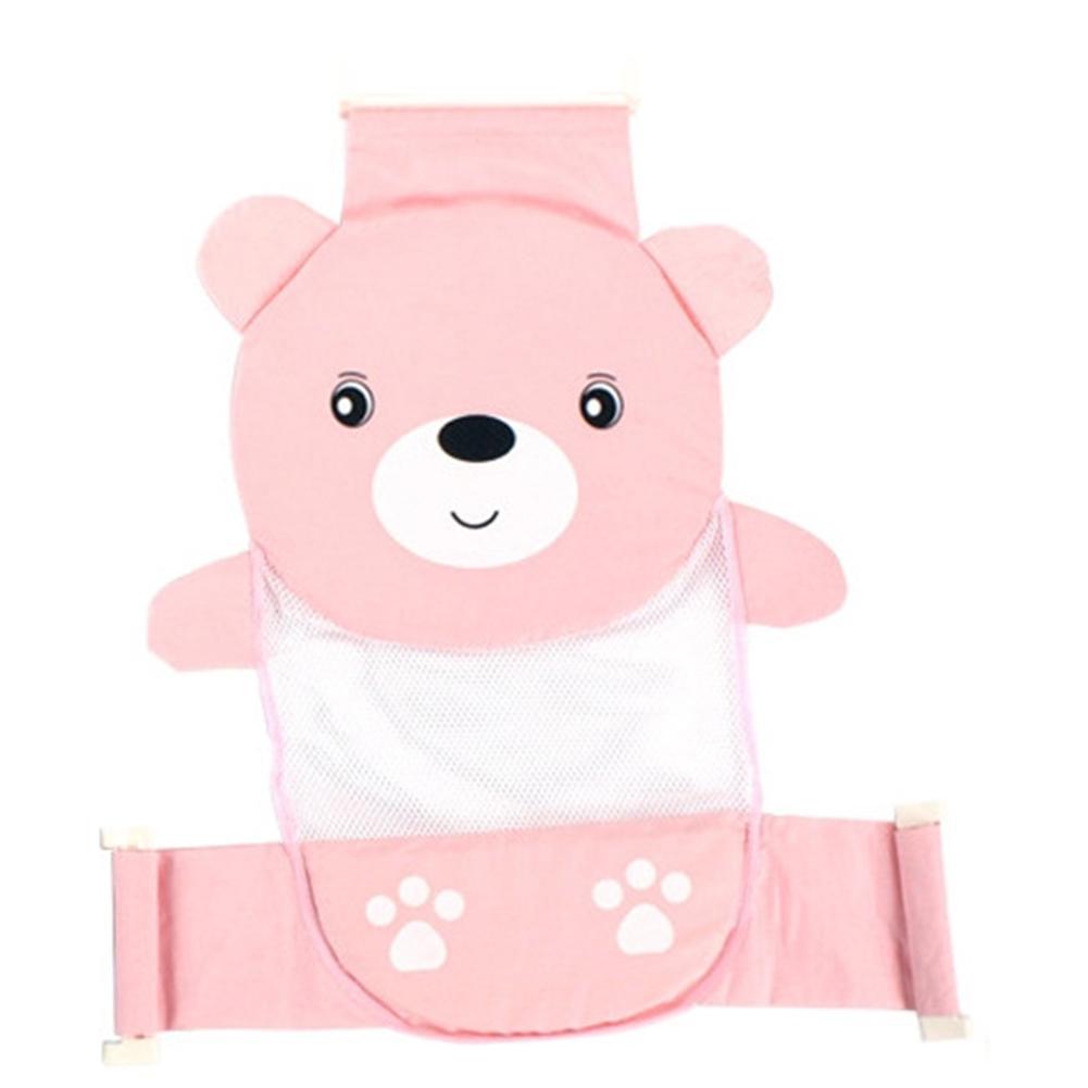 Přenosná síťka na koupání novorozence s opěrkou, závěsná kolébka, kroužky do sprchy