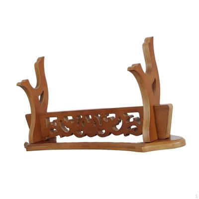 Display Stand, Sword Holder Wakizashi Samurai Rack