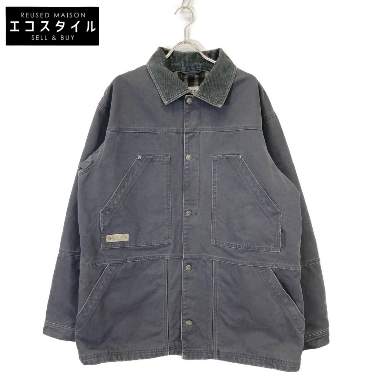

Columbia 90-00S Grey Oversized Duck Jacket Jacket L grayUsed