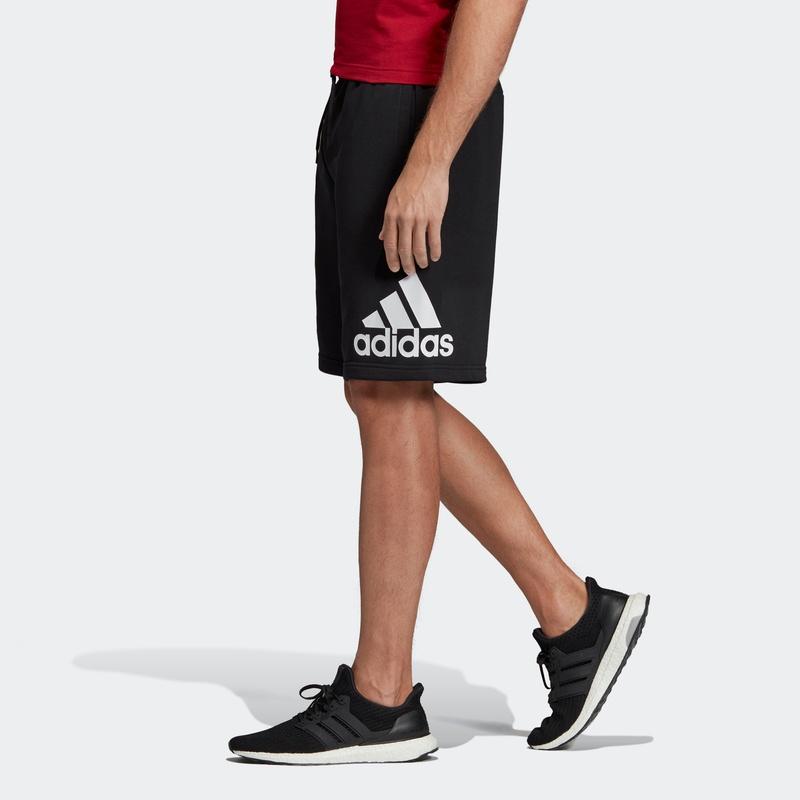 Adidas Mh Boss Knit Breathable Casual Shorts Men Bottoms Black DX7662
