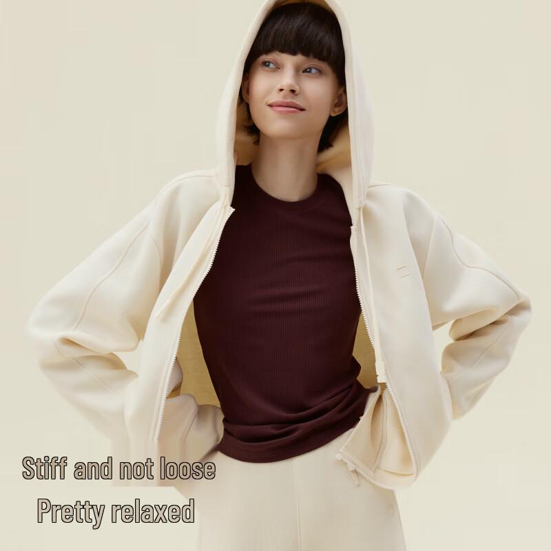 Bananain Wang Yibo 503 Relax Unisex Pletená mikina s kapucí