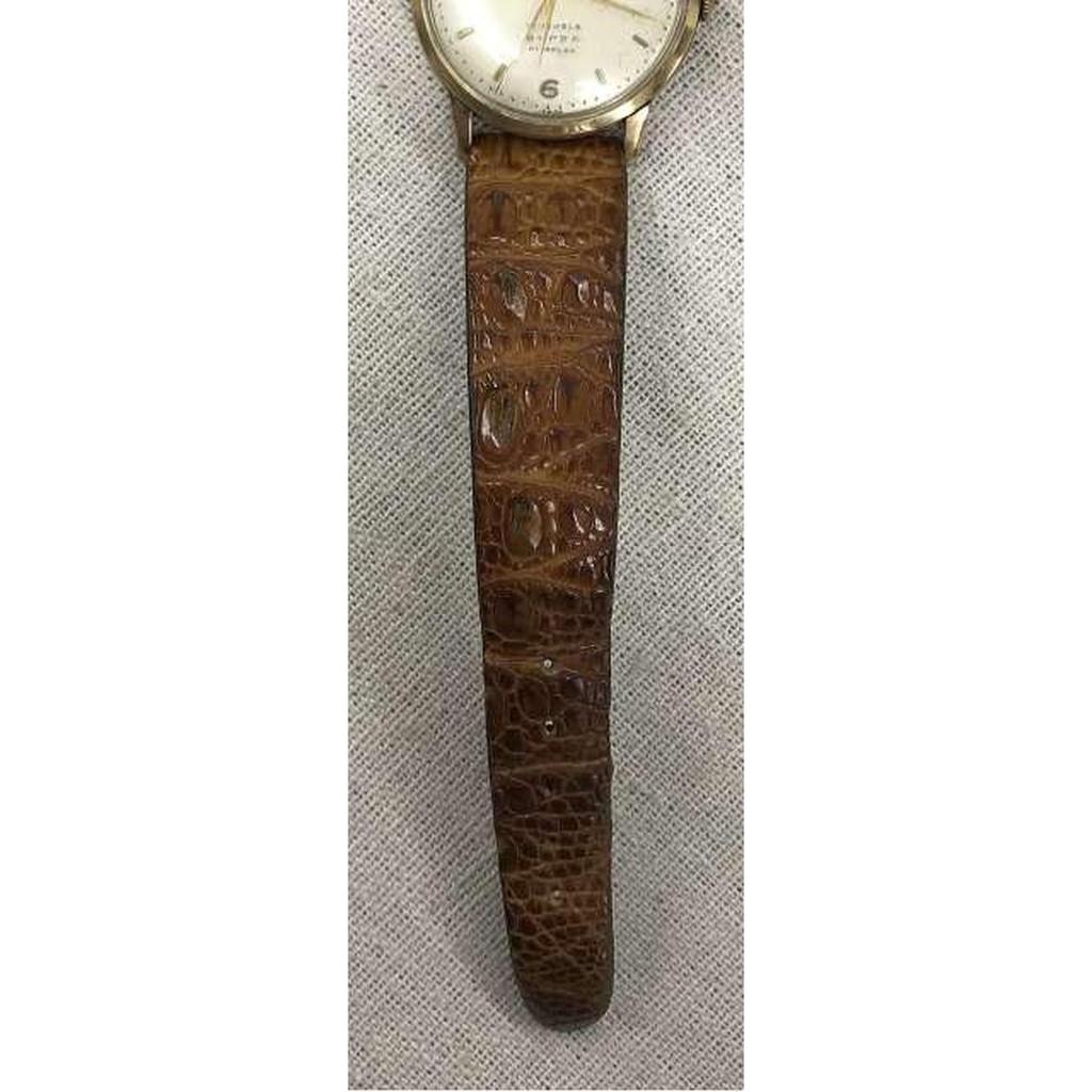 Used SEIKO ANTISHOCK SUPER NIVAFLEX Manual Winding Watch