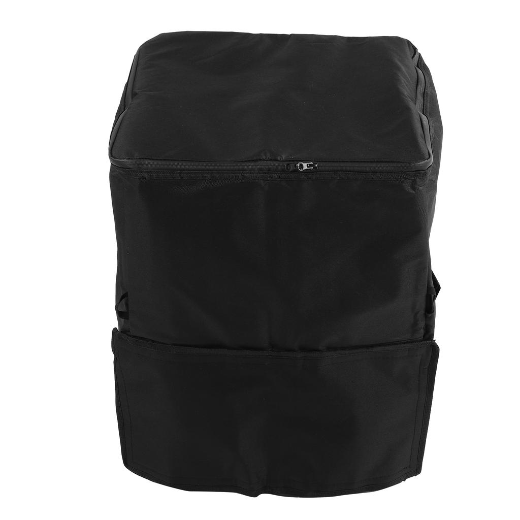 Copertura Pompa Vasca Idromassaggio Tessuto Oxford 600D Pellicola di Alluminio Isolante Copertura Pompa Riscaldatore Spa Vasca Idromassaggio con Cerniera Impermeabile