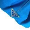PRADA Canapa logo Bag Shoulder Bag Tote Bag Canvas blue/White