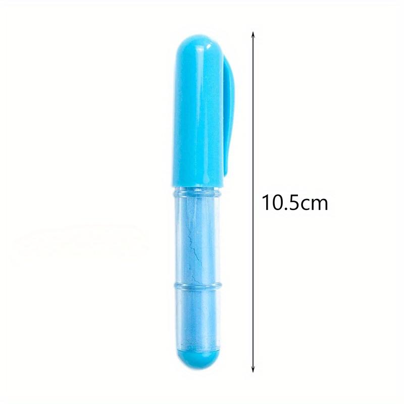 Stoffkreide Auswaschbare Stoffstifte für Schneiderarbeiten Markieren von Kleidungsmustern Patchwork Handwerk Näharbeiten Schnittfreie Nähzubehör