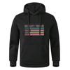 Printed Long Sleeve Teens Autumn Gray Black Hooded Sweatshirt Sportswear Hoodie
