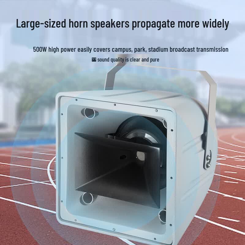 Huidu DS-80 8-inch Two-Way All-Weather Conference Speaker (CN Version)