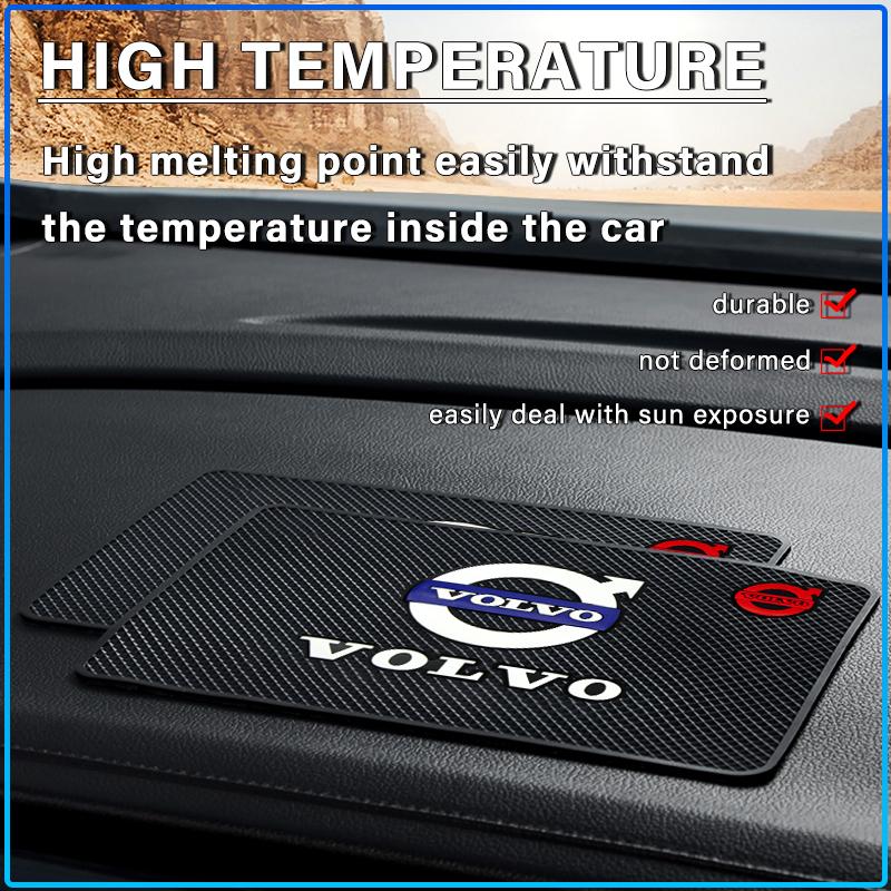 Auto Anti-Rutsch-Matte Handyhalterung Anti-Rutsch-Pad Auto Zubehör Für Volvo XC90 XC60 XC70 XC40 V90 V60 V40 C70 C30 S80