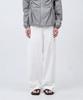 Kasakasa Cuffed Flow Pants White