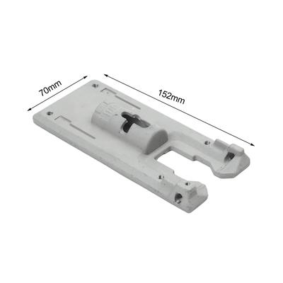 Ersatz-Aluminium-Grundplatte für die Stichsäge 4304 für Präzisionsarbeiten