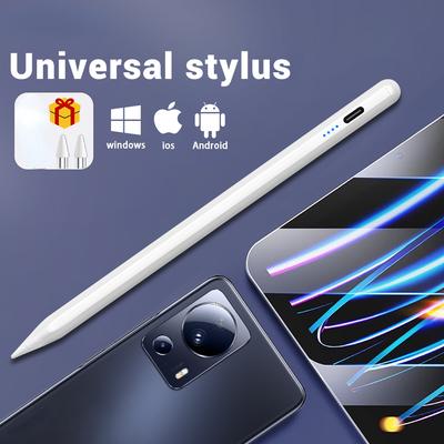 Universalus Stylus Pen, skirtas Android IOS Windows Tablet Mobile, skirtas iPad Apple Pencil 1 2, skirtas Samsung Huawei telefonui Xiaomi Capacitive Stylus