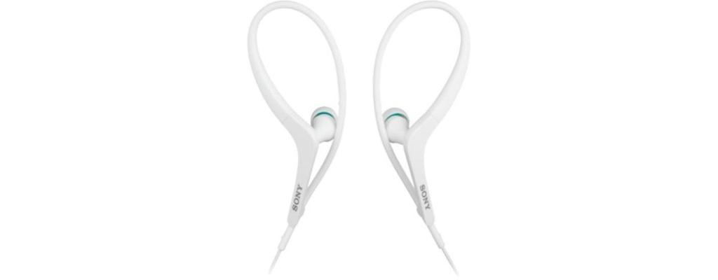Sony Closed-back In-Ear Receiver, White, MDR-AS400IPW