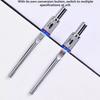 30mm Deep Hole Long Nib Mechanical Pencil Set Solid Carpenter Woodworking Tools 2.0mm 12 Colors Refill Construction Tools