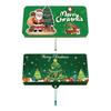 Christmas Cash Gift Envelopes 10 Slots Surprise Xmas Gift Card Holder