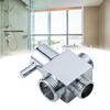 Shower Valves Splitters Quick Switches Mechanism with Universal Connection Designs Bathroom Shower Diverter Valves for Home